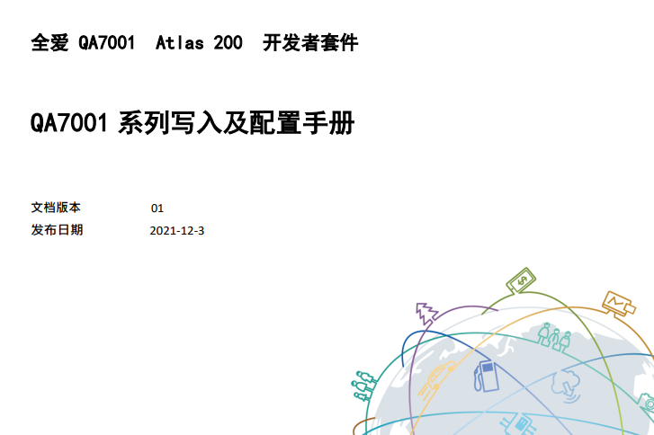 QA7001系列寫入及配置手冊