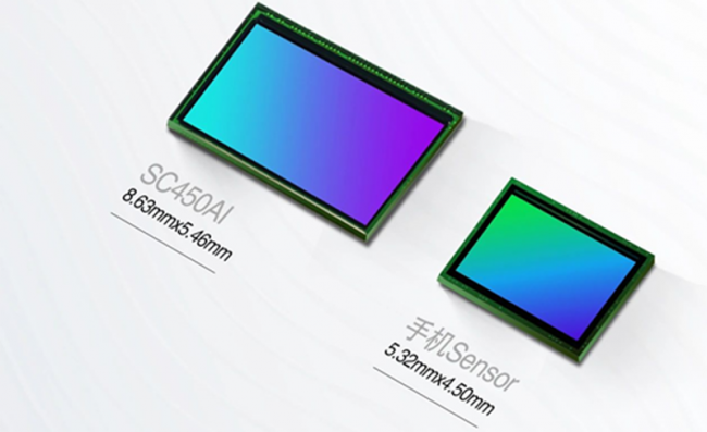 思特威推出高階成像系列4MP新品SC450AI，賦能全天候AI相機應用